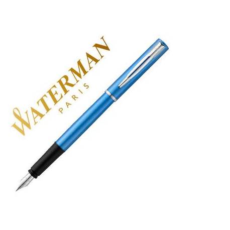 Pluma Waterman Allure color azul lacado con estuche de regalo