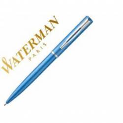 Boligrafo Waterman Allure azul lacado en estuche de regalo