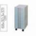 Archivador movil Clen metalico 20 cajones Gris