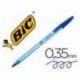 Boligrafo Bic Cristal soft azul punta de 1,2 mm