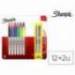 Rotulador permanente Sharpie punta fina Blister de 12+2 colores