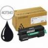Toner Ricoh Aficio SP 3600DN, 3600SF, 3610SDF negro 407340