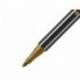 Rotulador Stabilo Acuarelable Pen 68 Oro Metalico