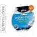 Cinta adhesiva doble cara Plico 12/18 mm x 50m Uso facil