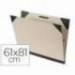 Carpeta de dibujo Canson Brut 61x81 cm Carton kraft con gomas Gris