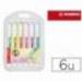 Rotulador Stabilo Swing Cool Pastel Fluorescente 6 unidades