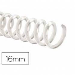 Espiral Plastico Transparente 32 5:1 16mm 2mm Q-Connect