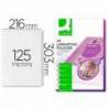 Bolsa de plastificar autoadhesivas Q-Connect Din A4 125 Micras de 100 unidades