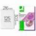 Bolsa de plastificar autoadhesivas Q-Connect Din A4 125 Micras de 100 unidades
