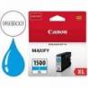 Cartucho Canon PGI-1500 XL cian N. 9193B001