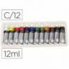 Pintura acrílica Daler Rowney Simply 12 colores surtidos 12 ml