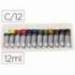 Pintura acrílica Daler Rowney Simply 12 colores surtidos 12 ml