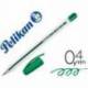 Bolígrafo Pelikan Stick Super Soft Verde 0,4 mm