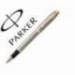 Pluma Parker PK IM GT Plumin Fino Acabado Metal Cepillado
