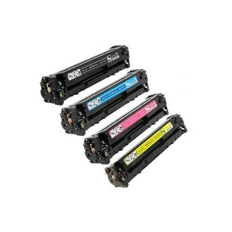 Toner compatible HP Laserjet M251 Multipack de 4 colores