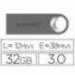 Memoria usb 32 Gb Q-CONNECT 3.0 Flash Premium