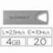 Memoria usb 4 Gb Q-CONNECT 2.0 Flash Premium