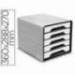 Fichero cajones CEP para 5 cajones Blanco/Negro