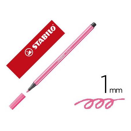 Rotulador Stabilo pen 68/17 1 mm Color Rosa