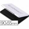 Tampon Q-Connect Nº 3 Negro 90x55mm