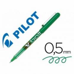 Boligrafo roller Pilot V-Ball 0,3 mm Verde