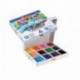 Lapices cera Jovi color triwax caja de 300 unidades de 12 colores surtidos