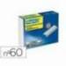 Grapas marca Rapid Omnipress nº 60 galvanizadas caja de 1000 grapas