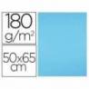 Cartulina Liderpapel Azul Turquesa Paquete de 25