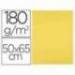 Cartulina Liderpapel Amarillo Limon 25 unidades