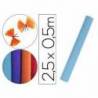 Papel Crespon Liderpapel 50cmx2,5m Celeste