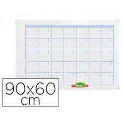Planning Mensual Rotulable Magnético 90x60 Nobo