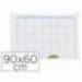 Planning Mensual Rotulable Magnético 90x60 Nobo