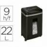 Destructora de documentos MicroCorte 450M Fellowes