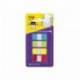 Banderitas Post-it ® separadoras rígidas Index dispensador 4 colores 15,8 x 38 mm
