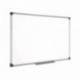 Pizarra Blanca Vitrificada Magnetica marco de aluminio 90x60 Bi-Office