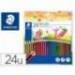 Lapices de 24 colores Staedtler Wopex ecologico
