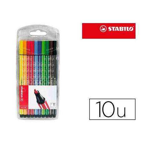 Estuche de 6 lápices de colores 