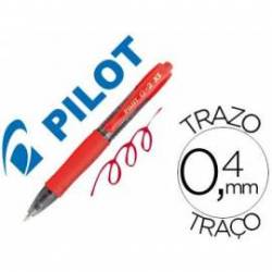 Boligrafo Pilot G-2 XS Color Rojo 0,4 mm Pixie