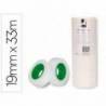 Cinta Adhesiva Invisible Q-Connect Medidas 19mmx33m