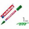 Rotulador Permanente Edding 400 Verde Punta Fina