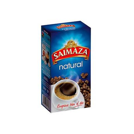 Cafe molido natural Saimaza