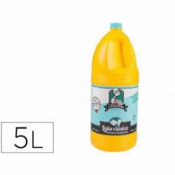 Lejia botella de 5 litros clasica Lavandera