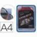 Marco Tarifold Din A4 magnetico azul pack de 2