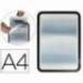 Marco Tarifold Din A4 adhesivo negro pack de 2