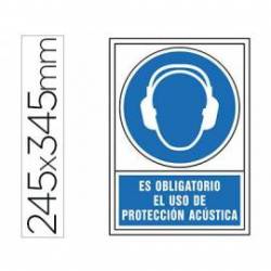 Señal Syssa obligatorio uso proteccion acustica