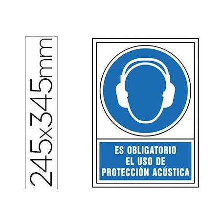 Señal Syssa obligatorio uso proteccion acustica