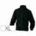 Chaqueta polar DeltaPlus negro talla XL