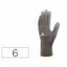 Guante DeltaPlus Poliester palma Poliuretano talla 6