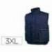 Chaleco multibolsillos DeltaPlus azul talla 3XL