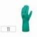 Guante DeltaPlus Nitrilo flocado Algodon talla 11